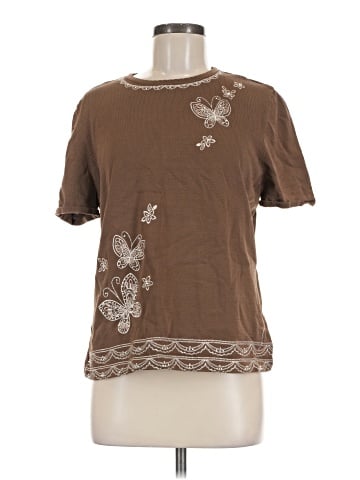 Alfred Dunner Short Sleeve Top (view 1)