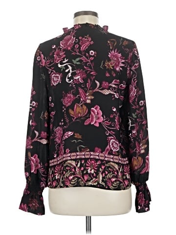 INC International Concepts Long Sleeve Blouse (view 2)