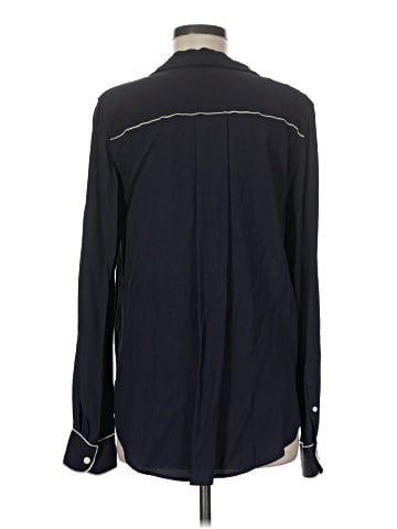 Rag & Bone Long Sleeve Polo (view 2)