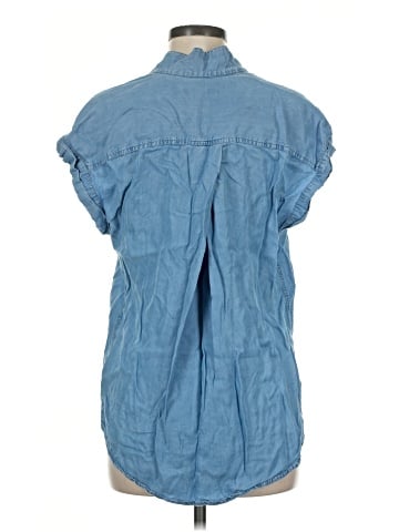 Jachs Girlfriend Sleeveless Button-Down Shirt (view 2)