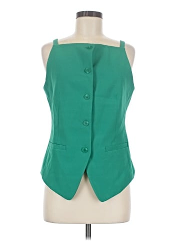 Express Sleeveless Blouse (view 1)
