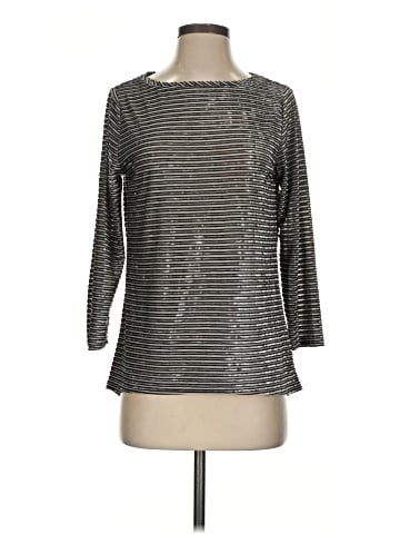 Jones New York 3/4 Sleeve T-Shirt (view 1)