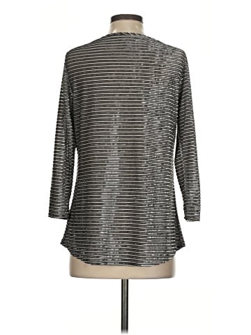 Jones New York 3/4 Sleeve T-Shirt (view 2)
