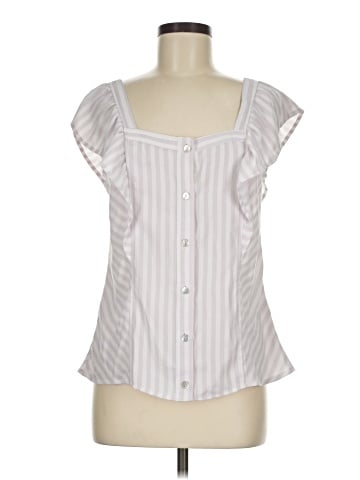 NANETTE Nanette Lepore Short Sleeve Blouse (view 1)