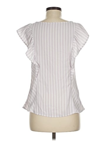 NANETTE Nanette Lepore Short Sleeve Blouse (view 2)