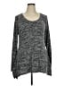 Chaus Gray Pullover Sweater Size XL - photo 1