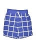 Hanna Andersson Checkered-gingham Blue Board Shorts Size 5 - photo 1