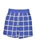 Hanna Andersson Checkered-gingham Blue Board Shorts Size 5 - photo 2