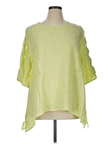 Lulu-B Short Sleeve Blouse (view 1)