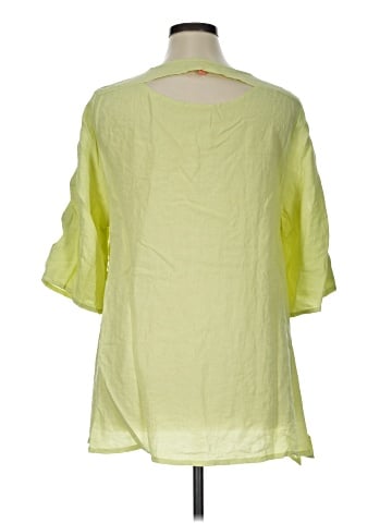 Lulu-B Short Sleeve Blouse (view 2)