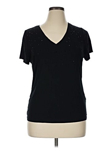 INC International Concepts Short Sleeve Top (view 1)