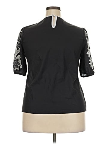 Unbranded Short Sleeve Blouse (view 2)