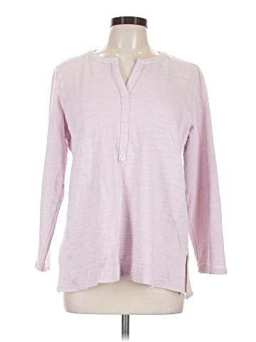Purejill Long Sleeve Blouse (view 1)