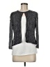 Parker 100% Silk Gray Jacket Size M - photo 1