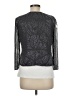 Parker 100% Silk Gray Jacket Size M - photo 2