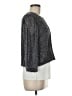 Parker 100% Silk Gray Jacket Size M - photo 4