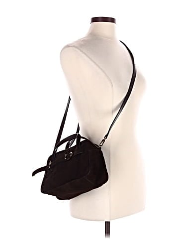 Madewell Leather Satchel (view 2)