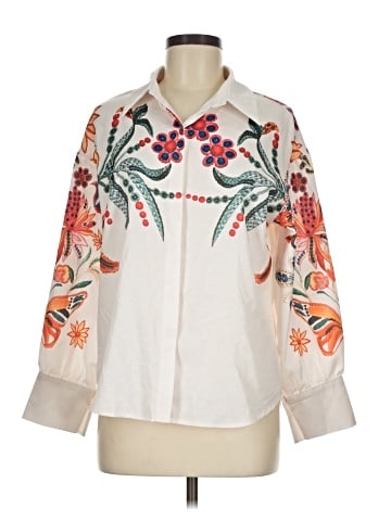 Unbranded 3/4 Sleeve Blouse (view 1)