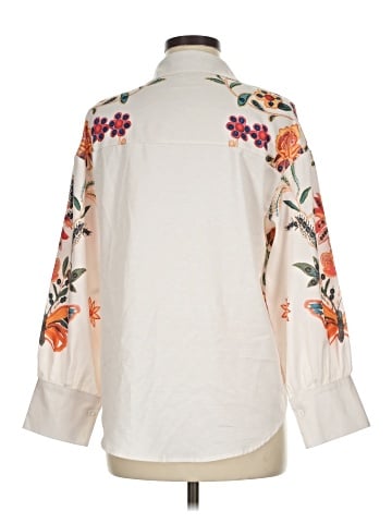 Unbranded 3/4 Sleeve Blouse (view 2)