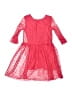 Epic Threads 100% Polyester Hearts Pink Dress Size 5 - photo 1