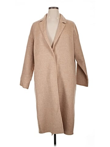 Zara Basic Coat (view 1)