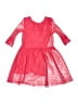 Epic Threads 100% Polyester Hearts Pink Dress Size 5 - photo 2