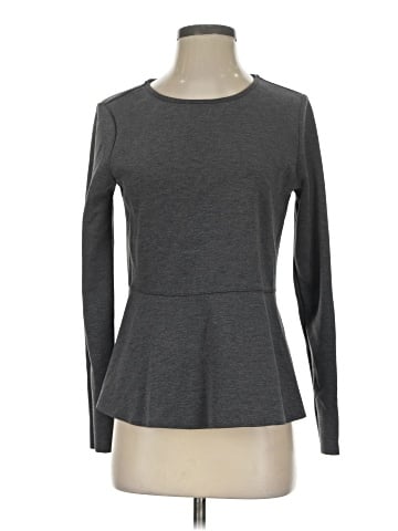 Ann Taylor Long Sleeve T-Shirt (view 1)