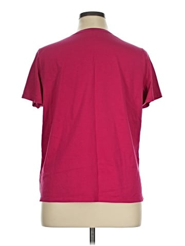 Lands' End Short Sleeve T-Shirt (view 2)