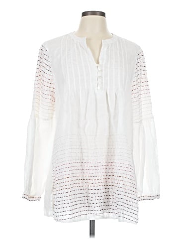 Purejill Long Sleeve Blouse (view 1)