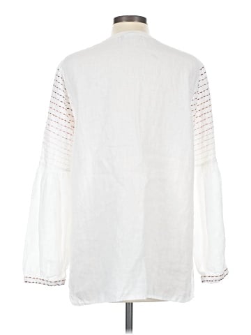 Purejill Long Sleeve Blouse (view 2)