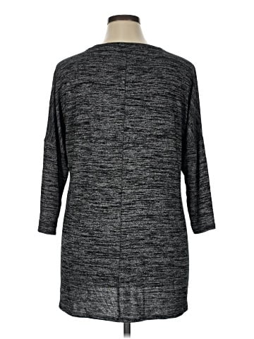 Apt. 9 3/4 Sleeve Top (view 2)