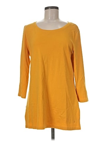 Isaac Mizrahi LIVE! 3/4 Sleeve T-Shirt (view 1)