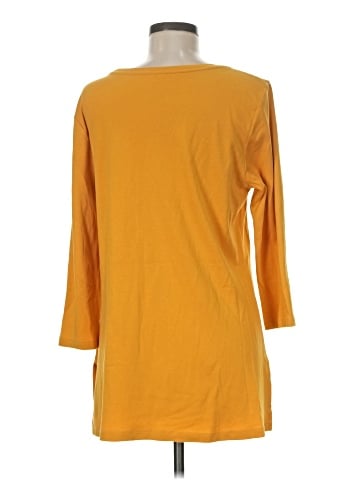 Isaac Mizrahi LIVE! 3/4 Sleeve T-Shirt (view 2)