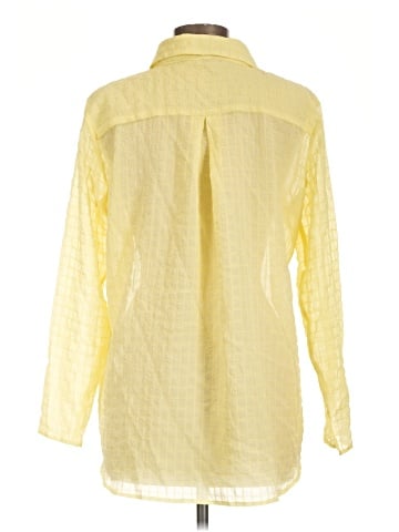 Calvin Klein Long Sleeve Blouse (view 2)