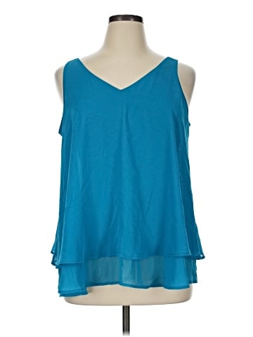 Lane Bryant Sleeveless Blouse (view 1)