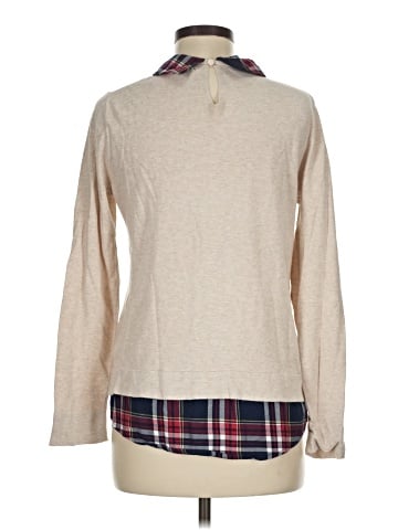 J.Crew Factory Store Long Sleeve Blouse (view 2)