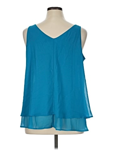 Lane Bryant Sleeveless Blouse (view 2)
