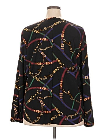 Lauren by Ralph Lauren Long Sleeve Blouse (view 2)