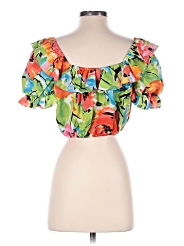 Show Me Your Mumu Short Sleeve Blouse (view 2)