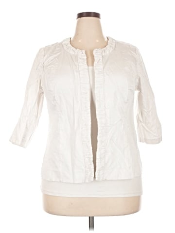 DressBarn 3/4 Sleeve Blouse (view 1)