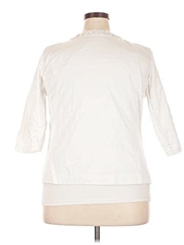 DressBarn 3/4 Sleeve Blouse (view 2)