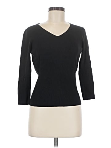 Ann Taylor LOFT 3/4 Sleeve Top (view 1)