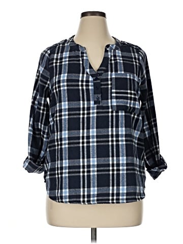 Adrienne Vittadini 3/4 Sleeve Blouse (view 1)