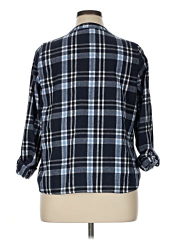 Adrienne Vittadini 3/4 Sleeve Blouse (view 2)