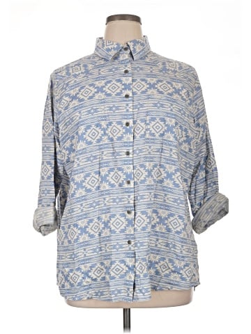 Ariat 3/4 Sleeve Button-Down Shirt (view 1)