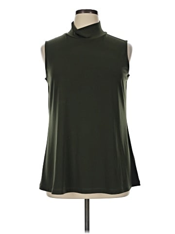 Susan Graver Sleeveless T-Shirt (view 1)