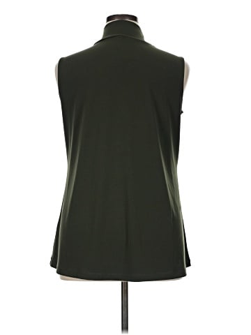 Susan Graver Sleeveless T-Shirt (view 2)
