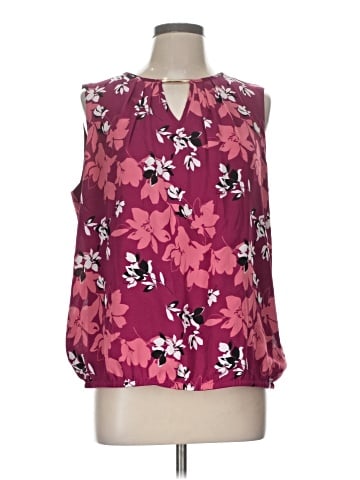 Liz Claiborne Sleeveless Blouse (view 1)