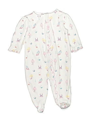 Kissy Kissy Long Sleeve Onesie (view 1)