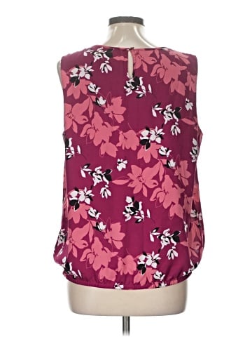 Liz Claiborne Sleeveless Blouse (view 2)